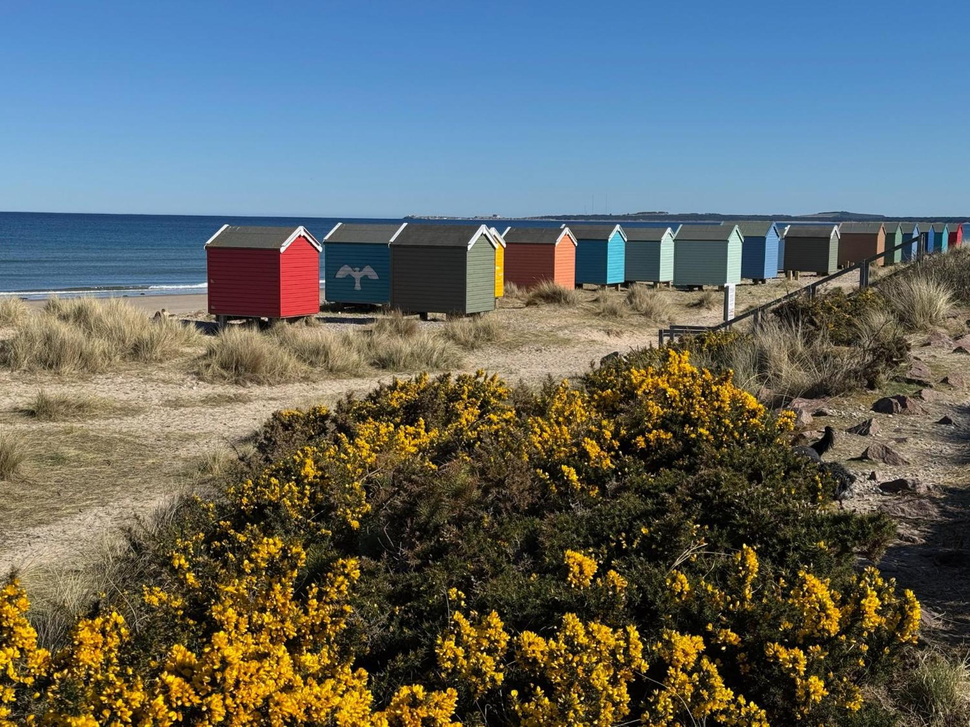 Willowbarn Rafford Self Catering Forres Kültér fotó
